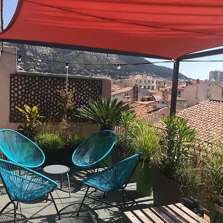 Apartament 2 Pieces Avec Grande Terrasse - Centre De Tulon Zewnętrze zdjęcie