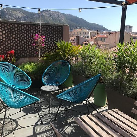 Apartament 2 Pieces Avec Grande Terrasse - Centre De Tulon Zewnętrze zdjęcie