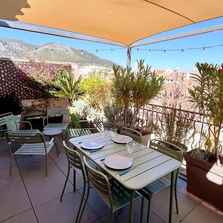 Apartament 2 Pieces Avec Grande Terrasse - Centre De Tulon Zewnętrze zdjęcie