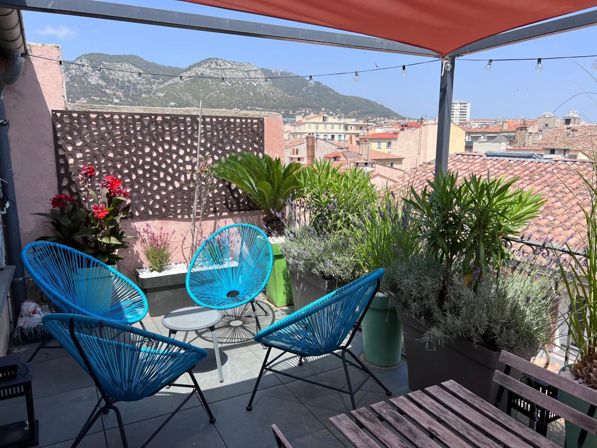 Apartament 2 Pieces Avec Grande Terrasse - Centre De Tulon Zewnętrze zdjęcie