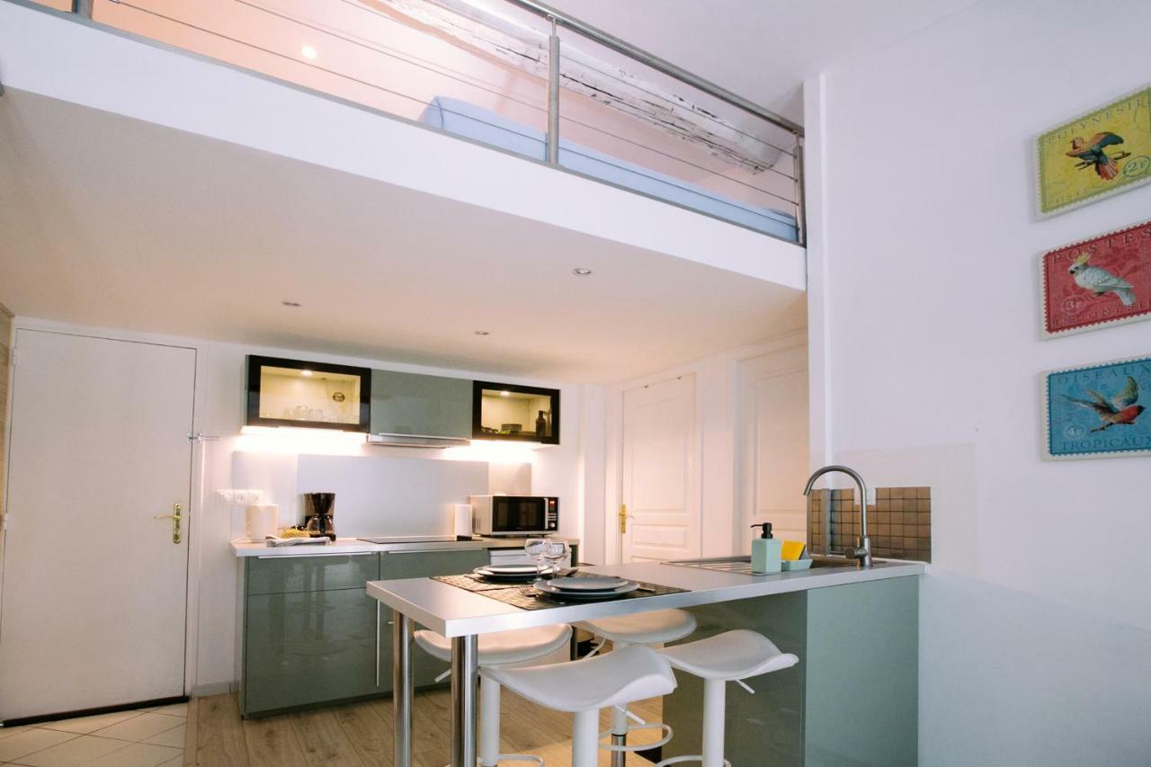 Apartament 2 Pieces Avec Grande Terrasse - Centre De Tulon Zewnętrze zdjęcie