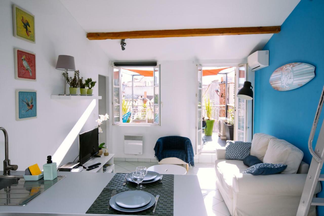 Apartament 2 Pieces Avec Grande Terrasse - Centre De Tulon Zewnętrze zdjęcie
