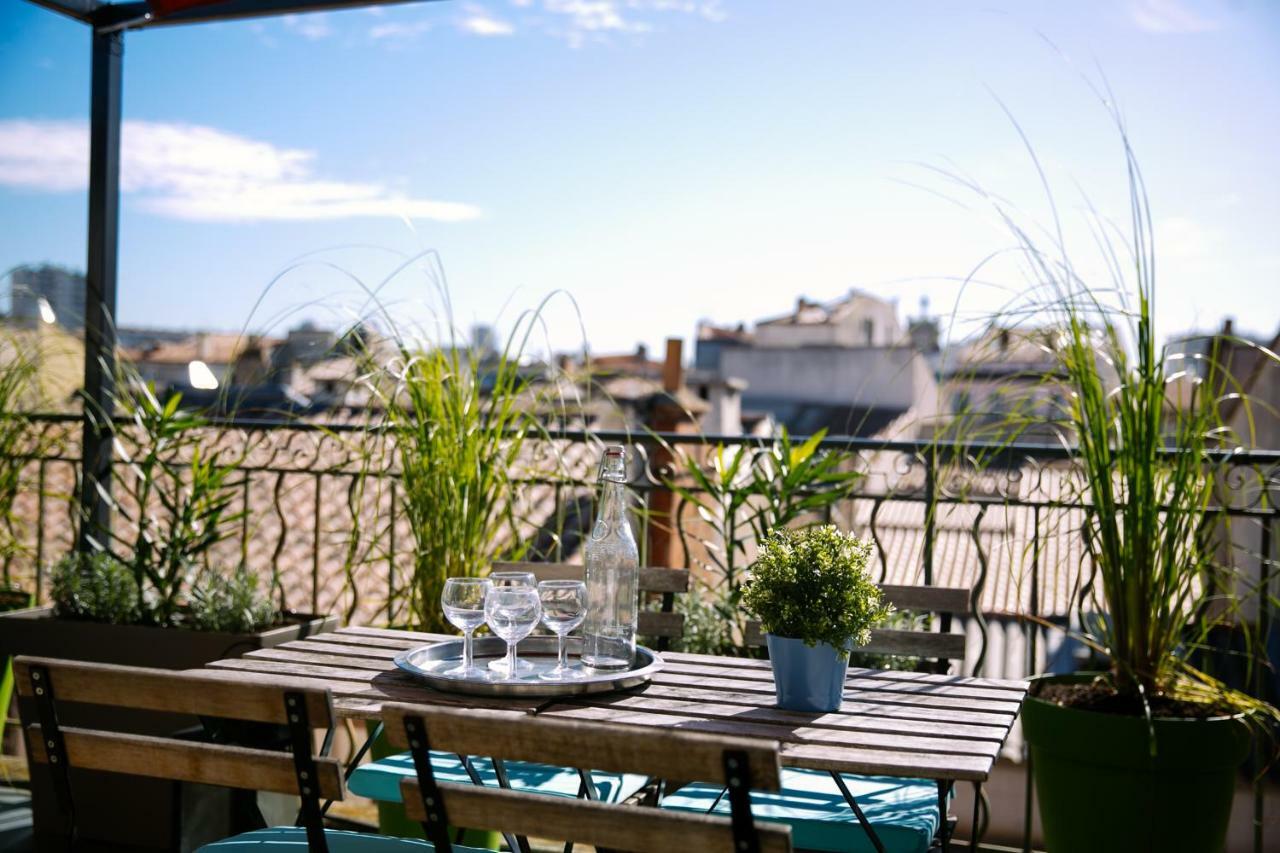 Apartament 2 Pieces Avec Grande Terrasse - Centre De Tulon Zewnętrze zdjęcie
