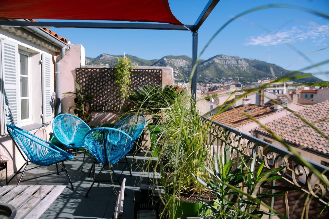 Apartament 2 Pieces Avec Grande Terrasse - Centre De Tulon Zewnętrze zdjęcie