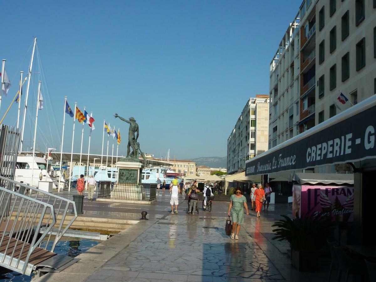 Apartament 2 Pieces Avec Grande Terrasse - Centre De Tulon Zewnętrze zdjęcie