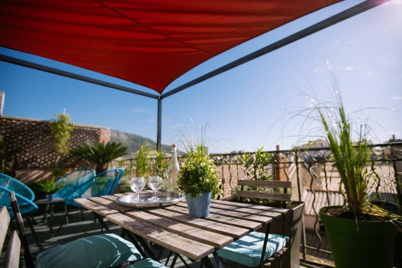 Apartament 2 Pieces Avec Grande Terrasse - Centre De Tulon Zewnętrze zdjęcie